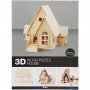 Holzhaus - 3D - Mit Rampe