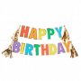 Wimpel - Alles Gute zum Geburtstag - Over The Rainbow