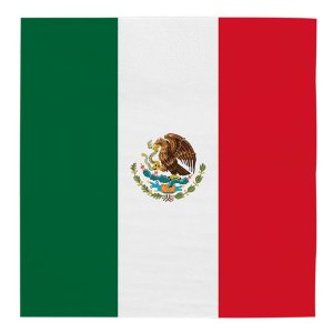 Servietten - Mexiko - 33 x 33 cm - 20er-Packung Servietten - Mexiko - 33 x 33 cm - 20er-Packung