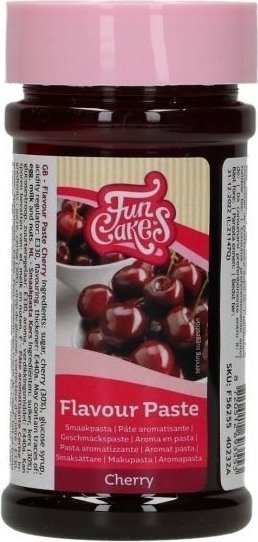 Aromapaste - Kirschen - Funcakes - 120 g Aromapaste - Kirschen - Funcakes - 120 g