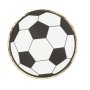 Servietten mit Fu�ballmotiv - Schwarz - 16er-Packung