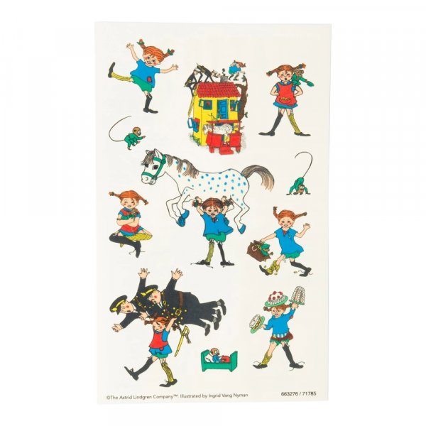 Tattoos - Pippi Langstrumpf Tattoos - Pippi Langstrumpf