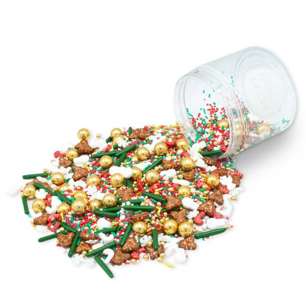 Streuselmischung - Happy Sprinkles - Jingle Joy Streuselmischung - Happy Sprinkles - Jingle Joy