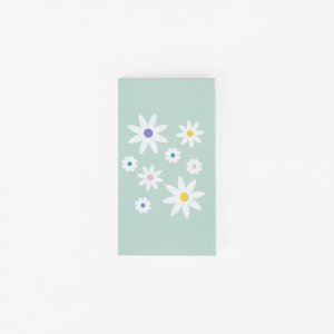 Kleines Notizbuch - Gänseblümchen Kleines Notizbuch - Gänseblümchen