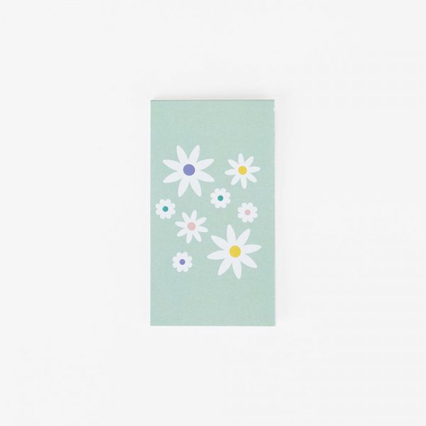Kleines Notizbuch - Gänseblümchen Kleines Notizbuch - Gänseblümchen