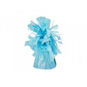 Ballongewicht - Folie - Hellblau - 1 St�ck