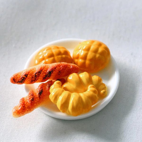 Miniartikel - Brot - 6er-Pack Miniartikel - Brot - 6er-Pack