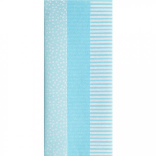 Seidenpapier - Hellblau-Mix - 6er-Pack Seidenpapier - Hellblau-Mix - 6er-Pack