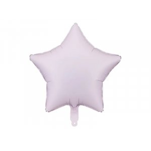 Folienballon - Stern - Mattlila - 48 cm Folienballon - Stern - Mattlila - 48 cm