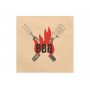 Servietten - Grillen - 33 x 33 cm - 20er-Packung Servietten - Grillen - 33 x 33 cm - 20er-Packung