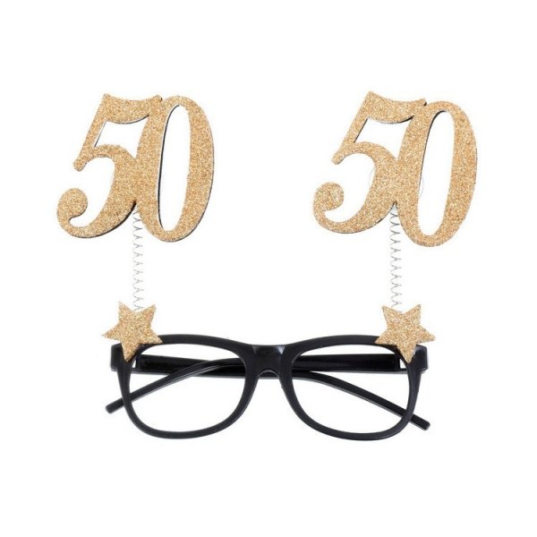 Glitzerbrille 50 Jahre Glitzerbrille 50 Jahre
