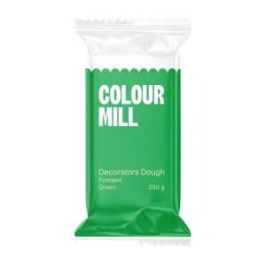 Zuckerpaste-Dekorationsmasse - Grün - Farbmühle - 250 g Zuckerpaste-Dekorationsmasse - Grün - Farbmühle - 250 g