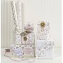 Geschenkpapier - Blumen - Rosa