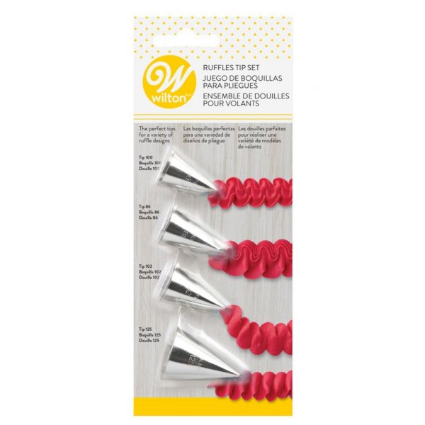 Wilton Tll-Set - Rschen - #86 #100 #102 #125