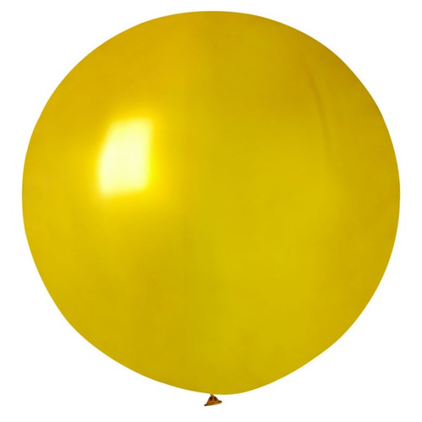 Riesenballon - 80 cm - Gold