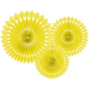 Pin-Räder - 3er-Pack - Gelb Pin-Räder - 3er-Pack - Gelb