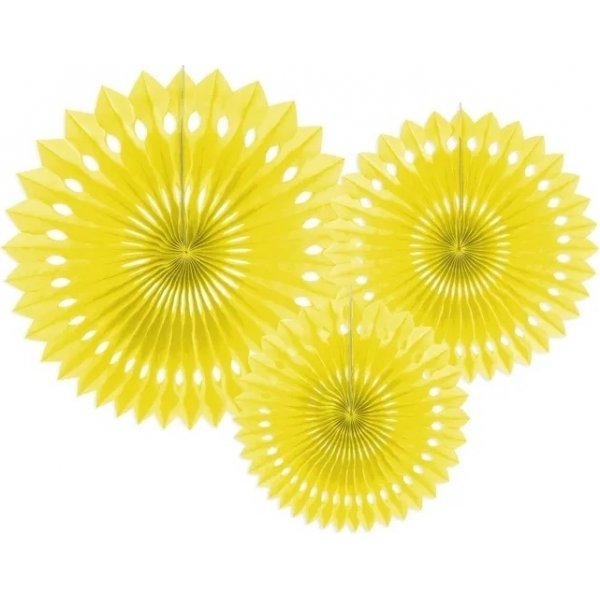 Pin-Räder - 3er-Pack - Gelb Pin-Räder - 3er-Pack - Gelb