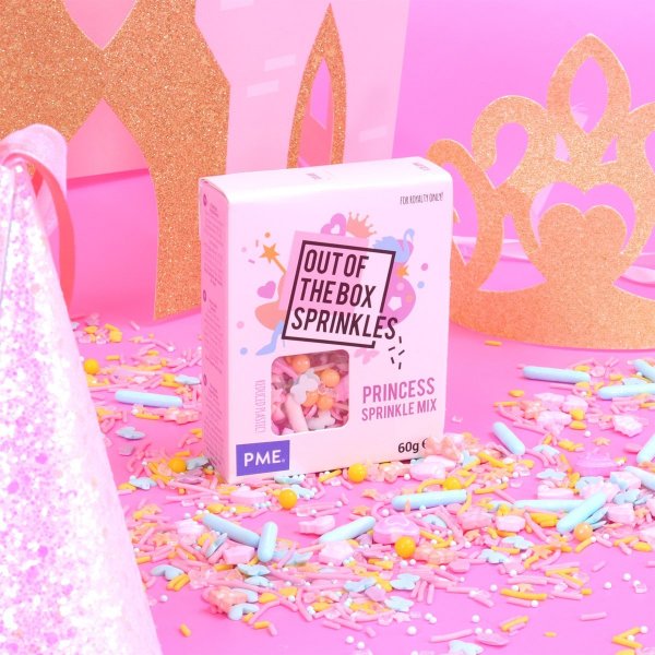 Streuselmischung - Out of the Box - Princess - 60 g Streuselmischung - Out of the Box - Princess - 60 g