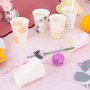 Pappbecher - Pastellkatzen - 6er-Pack Pappbecher - Pastellkatzen - 6er-Pack