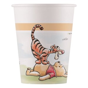 Winnie Puuh Pappbecher - 8er-Pack - 200 ml Winnie Puuh Pappbecher - 8er-Pack - 200 ml