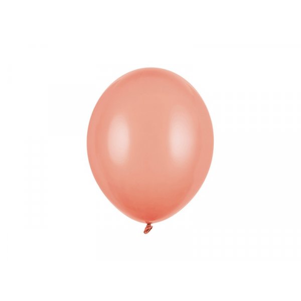Pastellballons - Premium 27 cm - Pfirsich - 10er-Pack