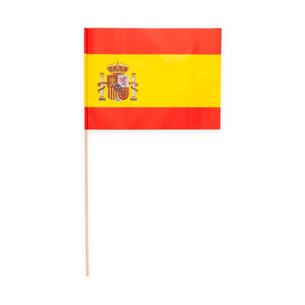 Papierflagge - Spanien - 20 x 30 cm - 10er-Packung Papierflagge - Spanien - 20 x 30 cm - 10er-Packung