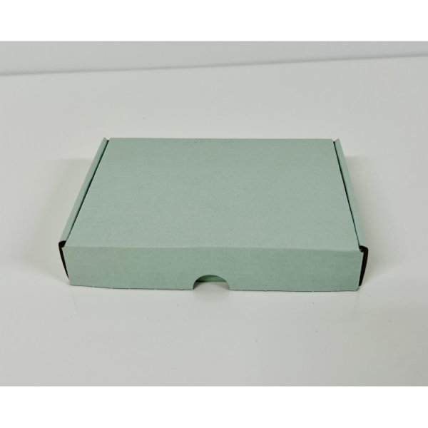 Geschenkbox - Hellgr�n - 16 x 10 cm