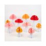 Waben - Pilze - Meri Meri - 10er-Pack Waben - Pilze - Meri Meri - 10er-Pack