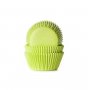 Muffinformen - Limettengr�n - 48 St�ck