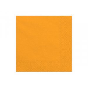 Servietten - Hellorange Servietten - Hellorange