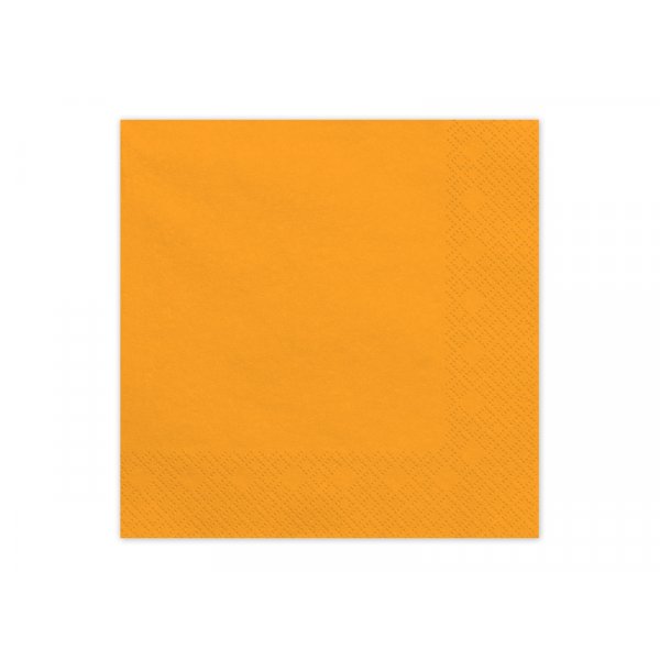 Servietten - Hellorange