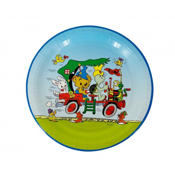 Teller 23cm - 8 Stück 2 Sorten - Bamse Nature Teller 23cm - 8 Stück 2 Sorten - Bamse Nature