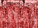 Party-Vorhang - Rot - 90 x 250 cm Party-Vorhang - Rot - 90 x 250 cm