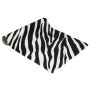 Tischläufer aus Stoff - Zebra - 28 cm x 3 m Tischläufer aus Stoff - Zebra - 28 cm x 3 m