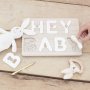 Gstebuch-Puzzle - Hallo Baby