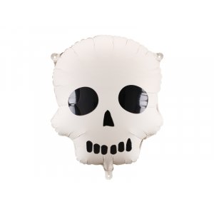 Totenkopf aus Folienballon - Mix Totenkopf aus Folienballon - Mix