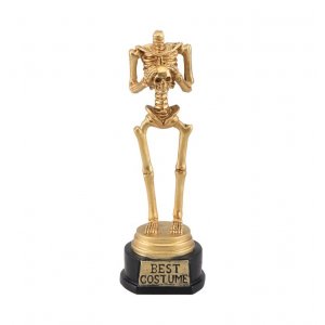 Statuette/Trophäe - Bestes Kostüm - 18 cm Statuette/Trophäe - Bestes Kostüm - 18 cm
