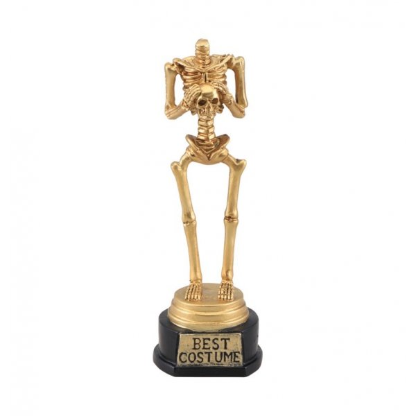 Statuette/Trophäe - Bestes Kostüm - 18 cm Statuette/Trophäe - Bestes Kostüm - 18 cm