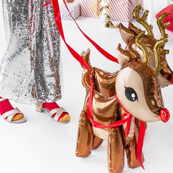 Folienballon - Rudolf