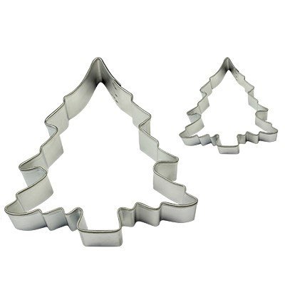 Ausstechformen - Weihnachtsbäume - PME - 2er-Pack Ausstechformen - Weihnachtsbäume - PME - 2er-Pack