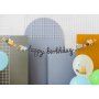 Banner - Alles Gute zum Geburtstag - LKW-Party