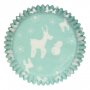 Muffinformen - Mint - Winterwunderland - 48er-Pack