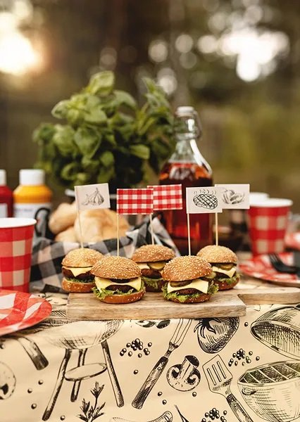 Food Picks - BBQ - Grill - 12er-Packung Food Picks - BBQ - Grill - 12er-Packung