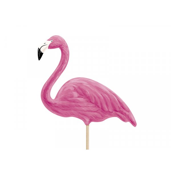 Kuchenspieer - Flamingos - Aloha - 6 Stk