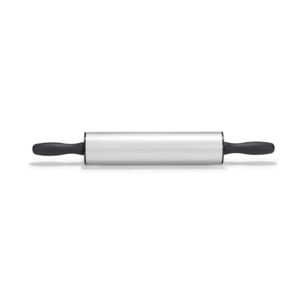 Antihaft-Nudelholz - 25 cm - Silber - Patisse