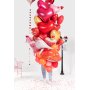 Herzballons - Rot - 6 Stck