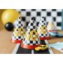 Partyhte - Racing - 6er-Pack