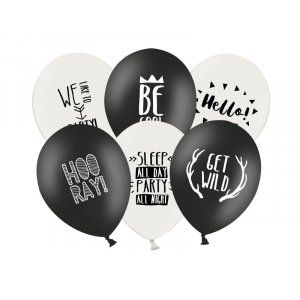 Luftballons - Party - Mix - 6er-Pack Luftballons - Party - Mix - 6er-Pack