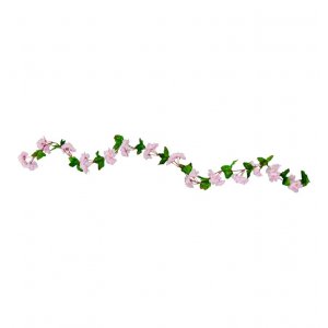 Blumengirlande - Rosa Kirschblüten - 2,2 m Blumengirlande - Rosa Kirschblüten - 2,2 m