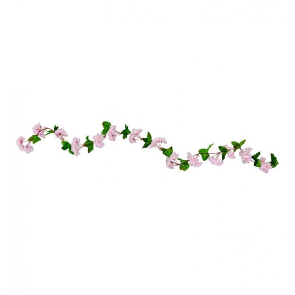 Blumengirlande - Rosa Kirschblüten - 2,2 m Blumengirlande - Rosa Kirschblüten - 2,2 m